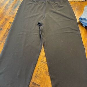Adidas black capris